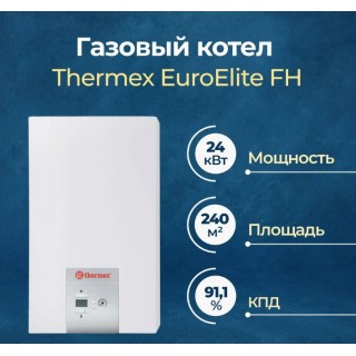Газовый котел Thermex EuroElite FH10 одноконтурный 10 кВт