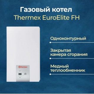 Газовый котел Thermex EuroElite FH13 одноконтурный 13 кВт