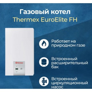 Газовый котел Thermex EuroElite FH40 одноконтурный 40 кВт