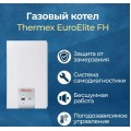  Газовый котел Thermex EuroElite FH28 одноконтурный 28 кВт купить в Томске