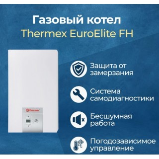 Газовый котел Thermex EuroElite FH28 одноконтурный 28 кВт